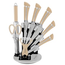 Набор ножей Eurostek EKS-1506 9 предметов Набор ножей Eurostek EKS-1506 9 предметов