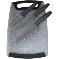Набор кухонных ножей с доской Gipfel 3258