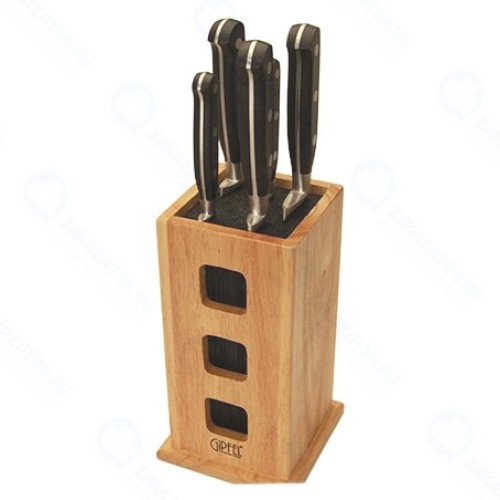 Набор кухонных ножей GIPFEL 8464, 6 предметов