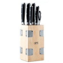 Набор кухонных ножей GIPFEL 8469, 7 предметов Набор кухонных ножей GIPFEL 8469, 7 предметов