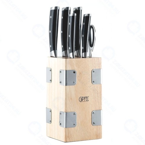 Набор кухонных ножей GIPFEL 8469, 7 предметов