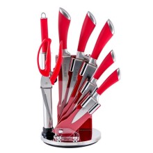 Набор кухонных ножей GIPFEL MIRELLA, 8 предметов, красный Набор кухонных ножей GIPFEL MIRELLA, 8 предметов, красный