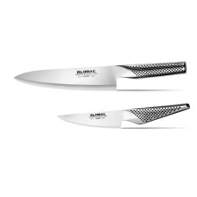 Набор ножей GLOBAL G-201, 2 предмета Набор ножей GLOBAL G-201, 2 предмета