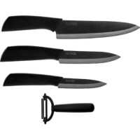 Набор керамических кухонных ножей с овощечисткой HuoHou (Xiaomi) Ceramic Kitchn Knife Set