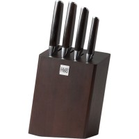 Набор ножей из композитной стали с подставкой HuoHou (XIAOMI) Composite Steel Knife Set 4+1