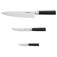 Набор кухонных ножей NADOBA, серия KEIKO, 3 штуки