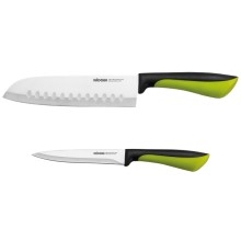 Набор поварской из 2 кухонных ножей NADOBA JANA, 2 предмета