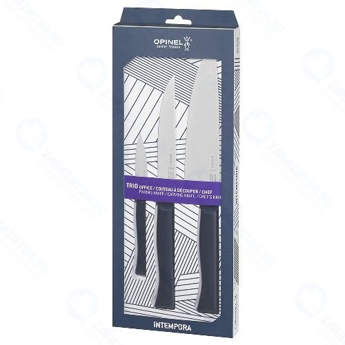 Набор столовых ножей Opinel, Newintempor, пластиковая ручка, нерж, сталь. 002224