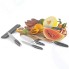 Набор кухонных ножей RONDELL Espada, 6 предметов