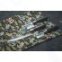Набор кухонных ножей Samura SUPER 5 SP5-0220/K (23, 43, 95) дамасская сталь, в подарочной коробке, 3 предмета