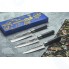 Набор кухонных ножей Samura SUPER 5 SP5-0220/K (23, 43, 95) дамасская сталь, в подарочной коробке, 3 предмета