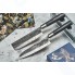 Набор кухонных ножей Samura SUPER 5 SP5-0220/K (23, 43, 95) дамасская сталь, в подарочной коробке, 3 предмета