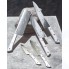 Набор кухонных ножей Samura HARAKIRI SHR-0250W/K, 5 предметов