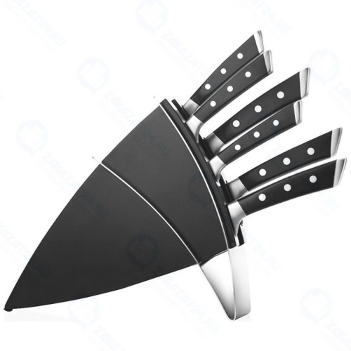 Набор кухонных ножей на подставке Tescoma AZZA 884596, 7 предметов