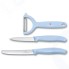 Набор из 3 ножей VICTORINOX Swiss Classic 6.7116.33L22: нож для томатов, столовый нож 11 см, нож для овощей 8 см