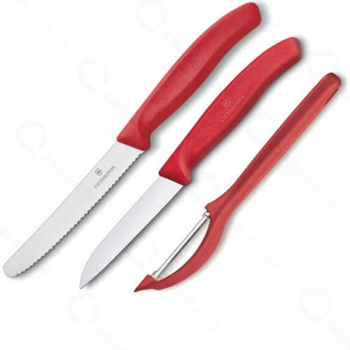 Набор кухонных ножей для овощей VICTORINOX Swiss Classic, 3 предмета