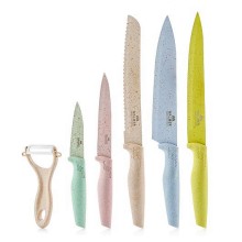 Набор кухонных ножей Walmer Eco Cut, 6 предметов Набор кухонных ножей Walmer Eco Cut, 6 предметов