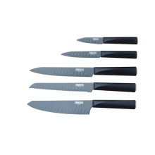Набор кухонных ножей Zanussi Genua, с нелипнущим покрытием, 5 предметов