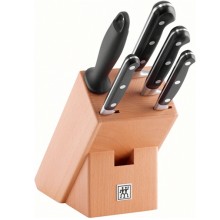 Набор ножей в подставке ZWILLING Professional "S", 6 предметов Набор ножей в подставке ZWILLING Professional "S", 6 предметов