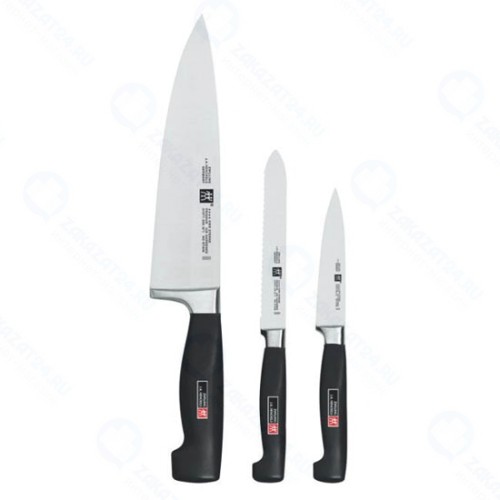Набор ножей ZWILLING Four Star (3 шт.) 35168-100