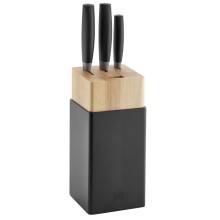 Набор кухонных ножей Zwilling Now S в подставке из бука, 4 предмета