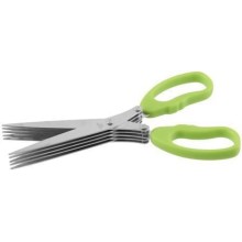 Ножницы кухонные FACKELMANN для зелени, 10 лезвий, 19 см