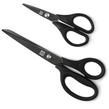 Набор ножниц с титановым покрытием HuoHou (XIAOMI) Plating Titanium scissors, 2 штуки