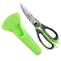 Ножницы кухонные универсальные Tima PS-69 + чехол с магнитом