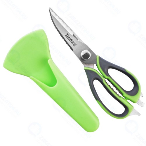 Ножницы кухонные универсальные Tima PS-69 + чехол с магнитом