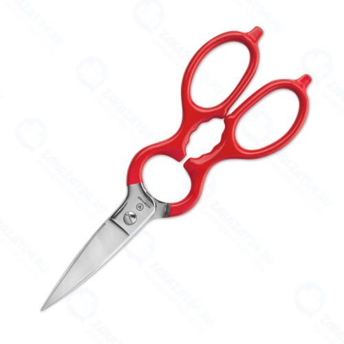 Ножницы кухонные WUESTHOF Professional tools с красными ручками, 20 см
