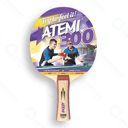 Ракетка для настольного тенниса Atemi 300 CV