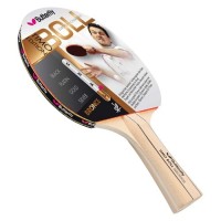 Ракетка для настольного тенниса Butterfly Timo Boll bronze, накладка 1,5 мм ITTF, коническая ручка