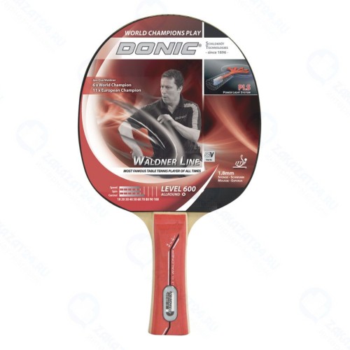 Ракетка для настольного тенниса Donic Waldner 600 (733862)