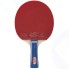 Ракетка для настольного тенниса Double Fish 1D-C, для любителей, накладка 1,5 мм, коническая ручка