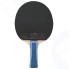 Ракетка для настольного тенниса Double Fish 1D-C, для любителей, накладка 1,5 мм, коническая ручка