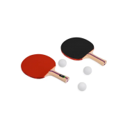 Набор для настольного тенниса KRAFLA S-H200 (ракетки 2шт., мяч 3шт.)