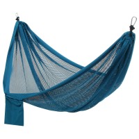 Гамак Maclay 260 х 140 см, нейлон, цвет голубой 3941097