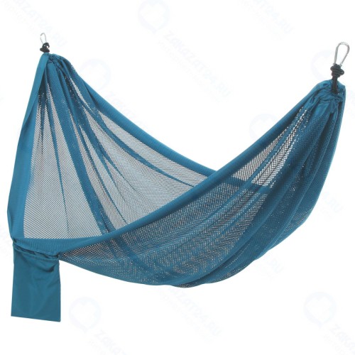 Гамак Maclay 260 х 140 см, нейлон, цвет голубой 3941097