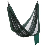 Гамак Maclay 260 х 140 см, нейлон, цвет зеленый 3941096