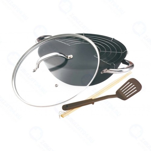 Казан чугунный Bekker BK-641, 26 см, 3,1 л