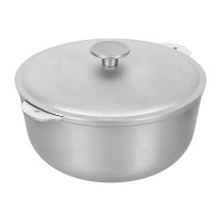 Казан BOYSCOUT алюминиевый литой с крышкой 4 л, без дужки