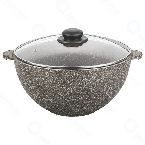 Казан-кастрюля с крышкой Elan Gallery ГАРМОНИЯ ВКУСА 