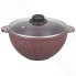 Казан с крышкой Elan Gallery ГАРМОНИЯ ВКУСА Рубин, 24 см, 4 л