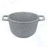 Казан с крышкой Elan Gallery ГАРМОНИЯ ВКУСА серый мрамор, 3 л, 20 см