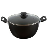 Кастрюля-Казан КАЛИТВА Кумир , диаметр 24 см, объем 5л со стеклянной крышкой, съемными ручками Кастрюля-Казан КАЛИТВА Кумир , диаметр 24 см, объем 5л со стеклянной крышкой, съемными ручками