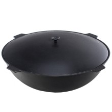 Казан Камская посуда с алюминиевой крышкой 41 см, 10 л