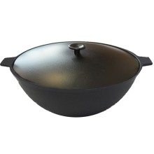 Котёл Камская посуда с алюминиевой крышкой 28 см, 5 л