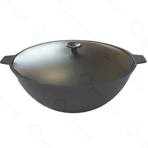 Котёл Камская посуда с алюминиевой крышкой 28 см, 5 л