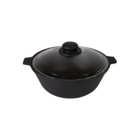 Котел Камская Посуда со стеклянной крышкой, 3 л