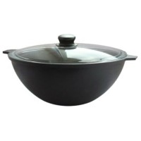 Котел Камская Посуда со стеклянной крышкой, 5 л